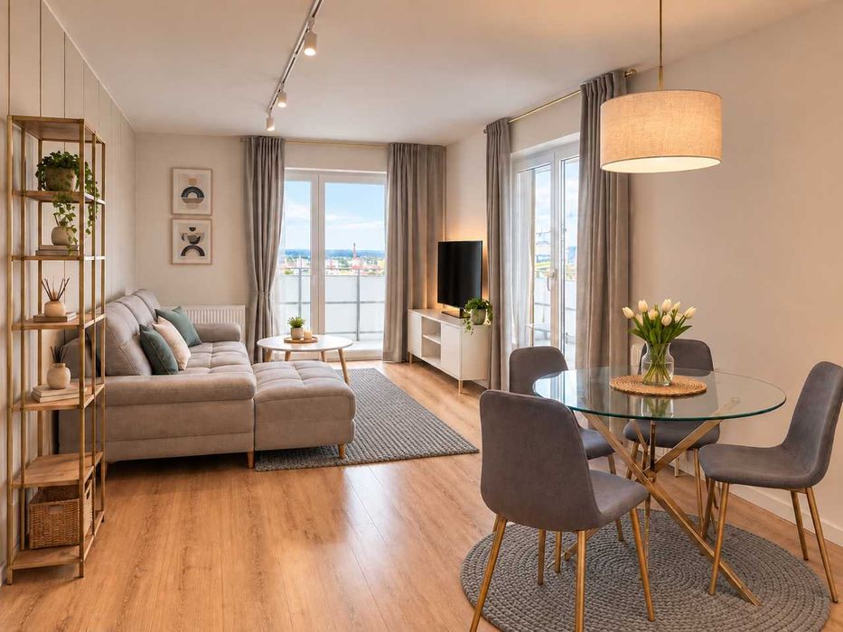 Nowoczesny Apartament 85 m²  Panoramiczny Widok – Regal Park