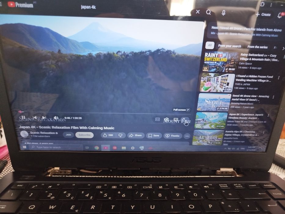 PC Asus 4 GB ram