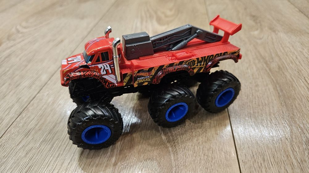 Auto 909 Big Rigs gog Monster Trucks Autko 1:64 Hot Wheels