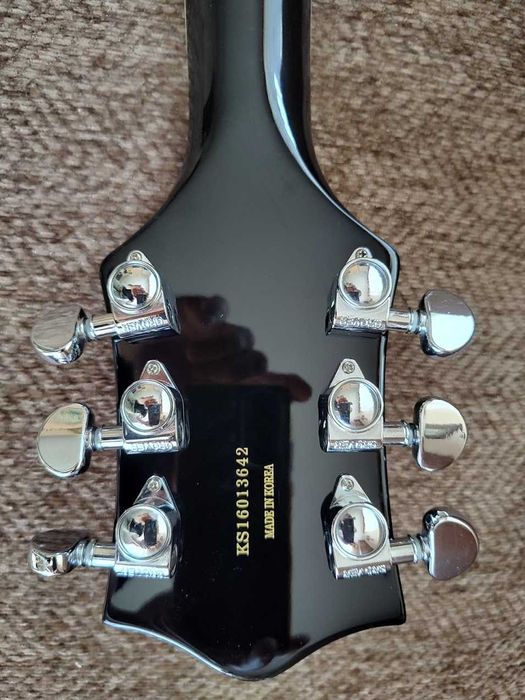 Gretsch 5620T Electromatic Korea gitara elektryczna semi hollowbody Bigsby, futerał Epiphone