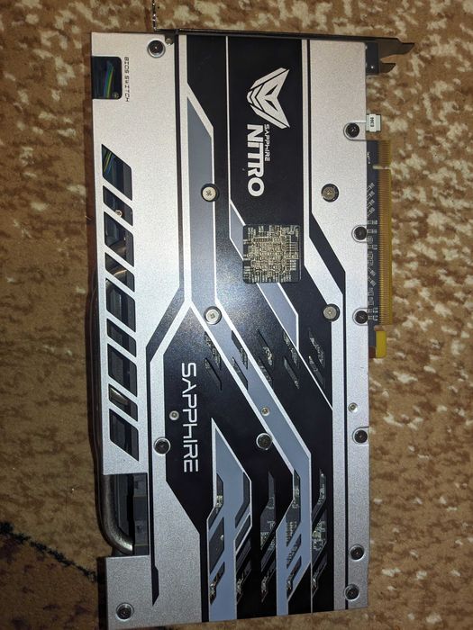 Відеокарта Sapphire RX580 4Gig оперативної