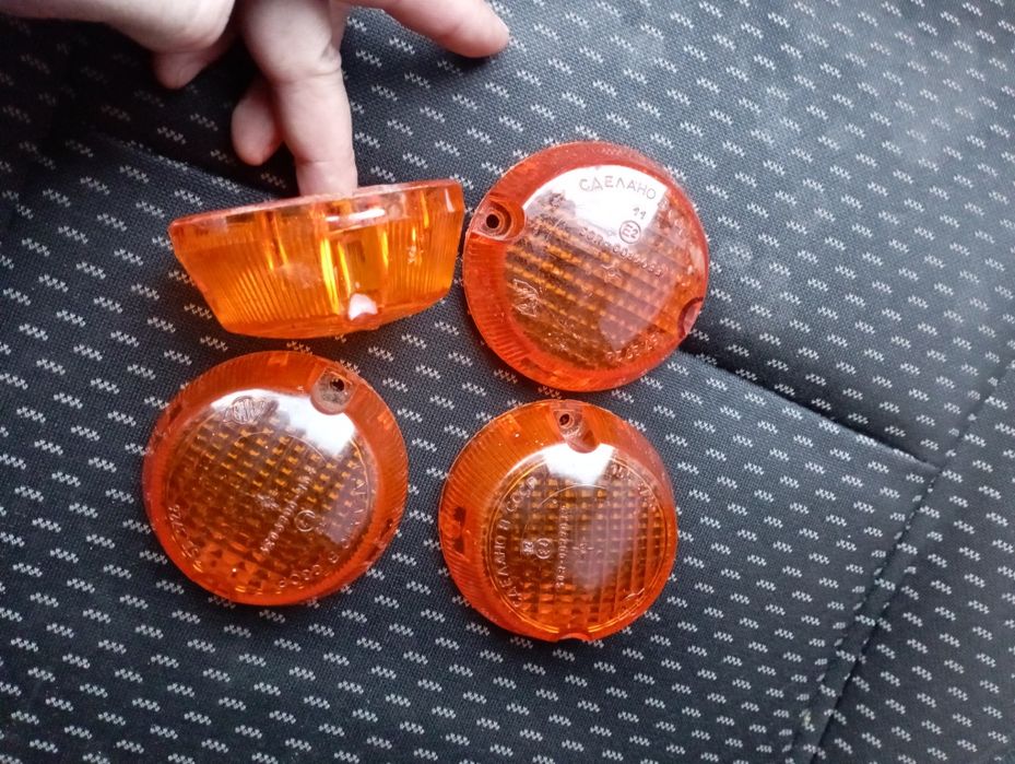 Нове оригінальне ссср скло покажчика поворота Мінськ,минск, Иж, мт, Ур