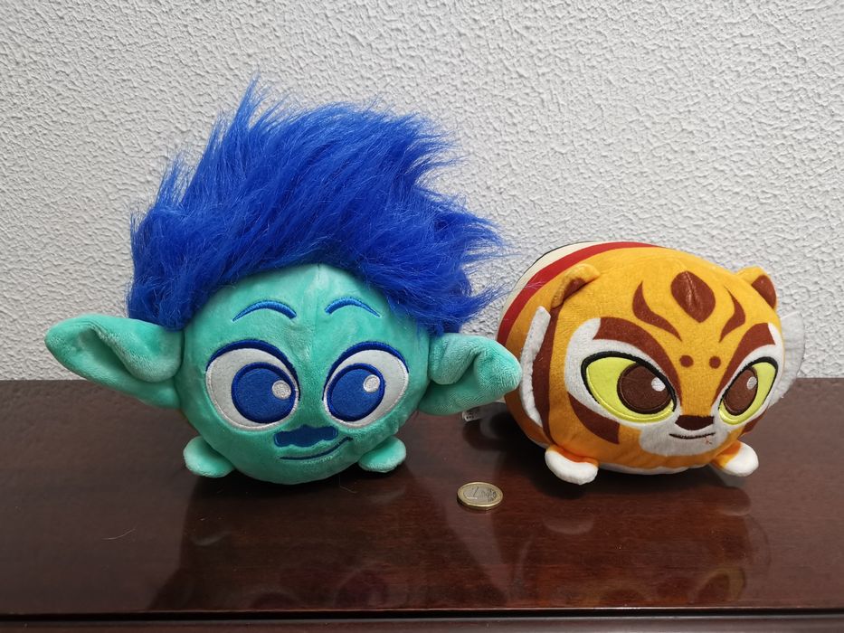 29 Peluches Coleção - Pingo Doce / Lidl / Angry Birds / DreamWorks