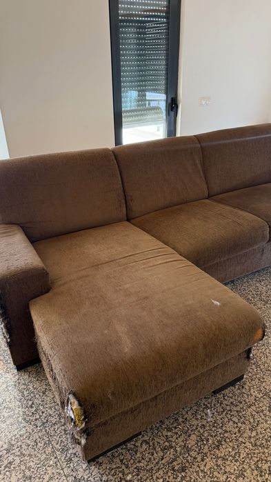 Sofá chaise long