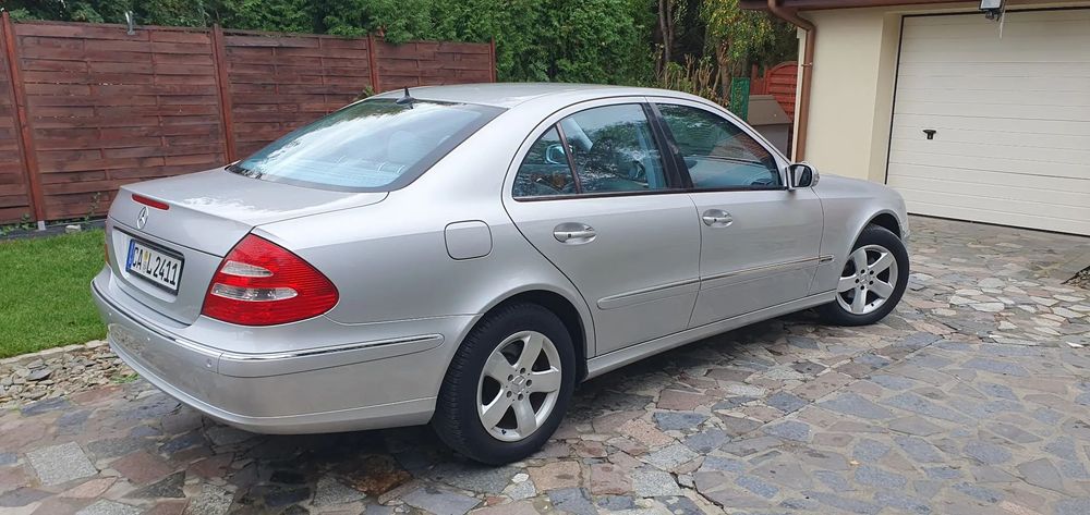 Mercedes-Benz Klasa E 2.6 177KM*Avantgarde*161Tyś*Zadbany!