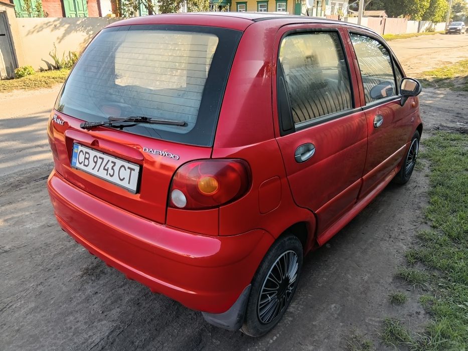Продам Део Матіс літровий рік 2006 Докі порядок.