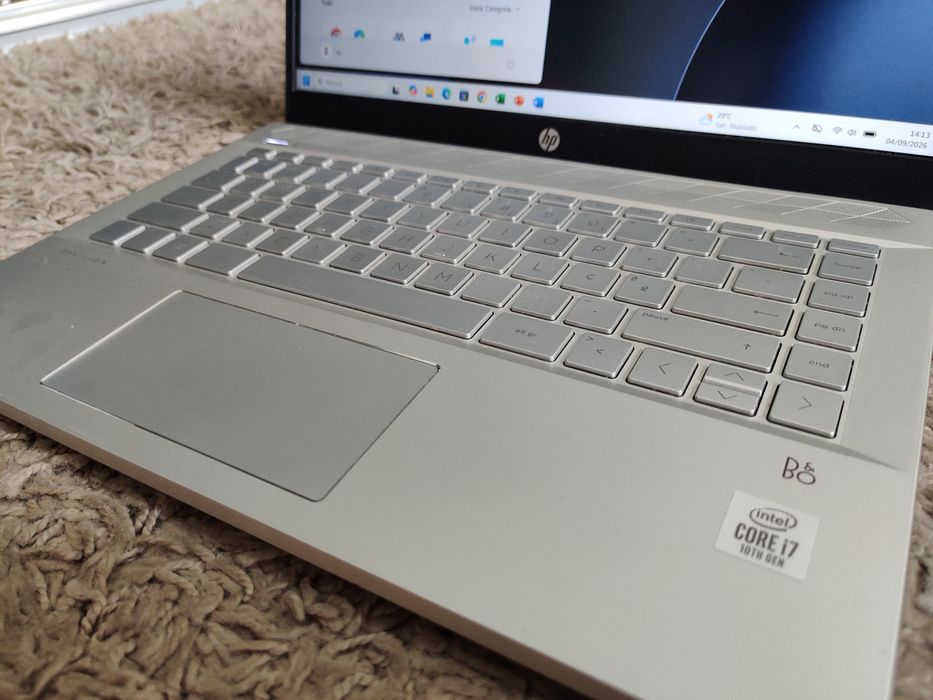 Portátil HP i7 (10ª Geração) 16Gb RAM SSD NVMe 1Tb