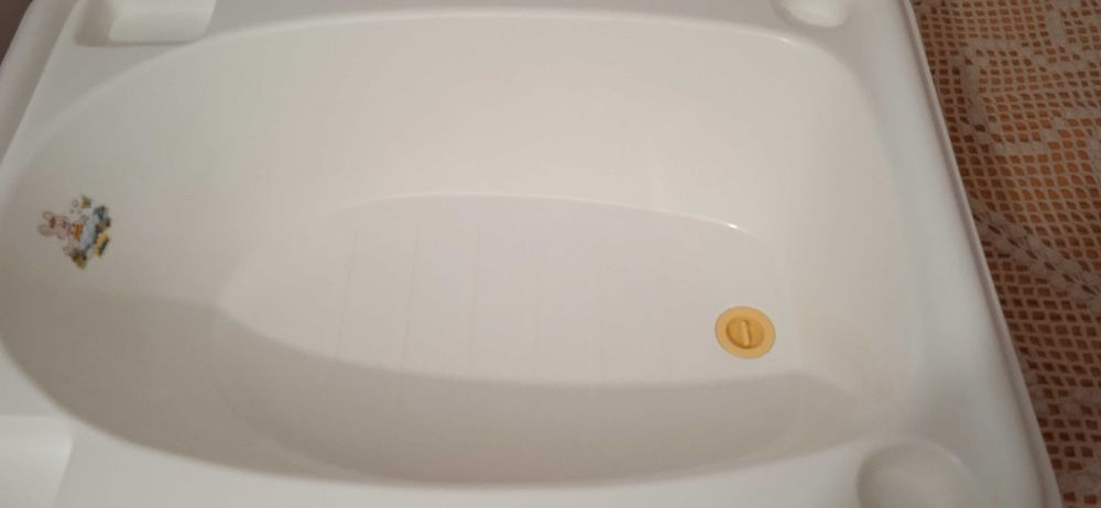 Banheira de bebé