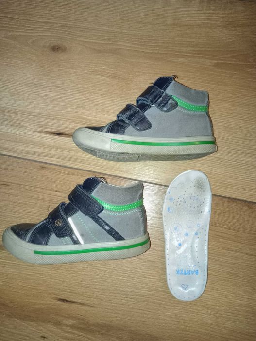 Trzewiki Bartek skórzane 25