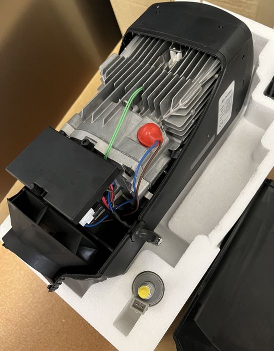 Автономный отопитель на Nissan leaf