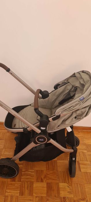 Chicco Best Friend Pro | Desert Taupe | Carrinho Modular