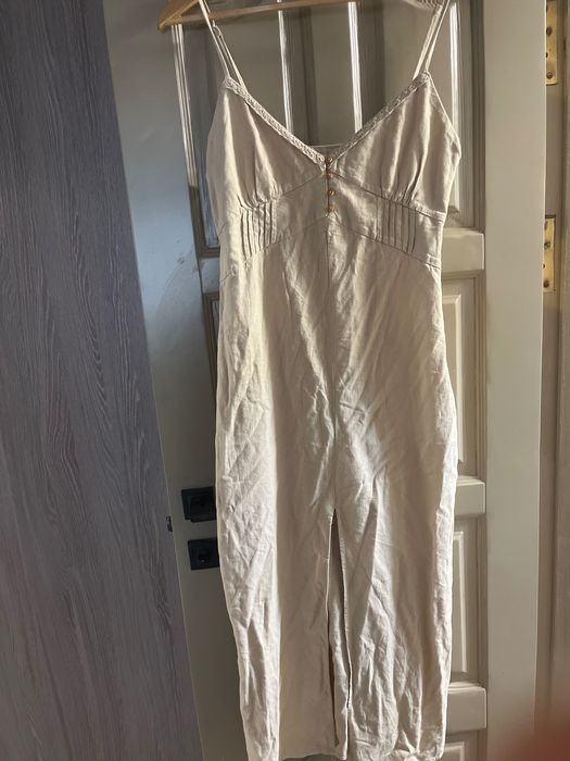 Лляний сарафан zara