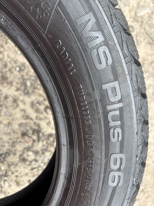 195/60/15 R15 Uniroyal MS Plus66 зима 2 шт ціна за 1 шт