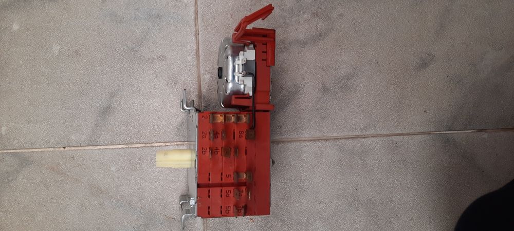 Bosch programador máquina loiça