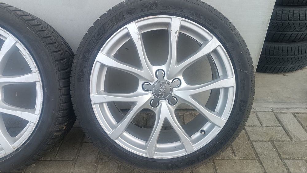 Kola alufelgi felgi 18” + opony 5x112 Audi A6 C6 Vw OE ET 48 Ronal