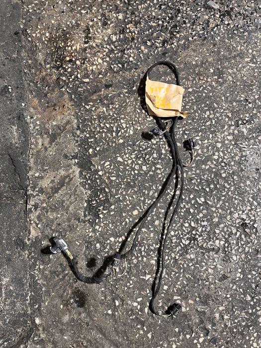 Mercedes vito viano w639 wiązka pdc tył