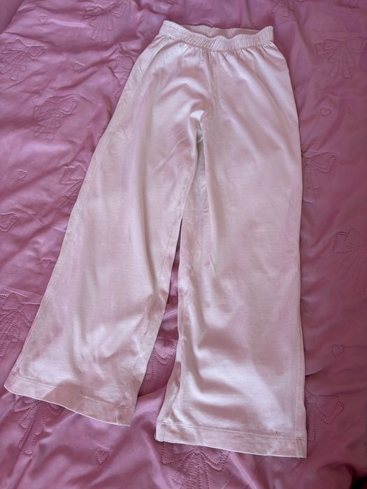 Спортивные трикотажные брюки zara