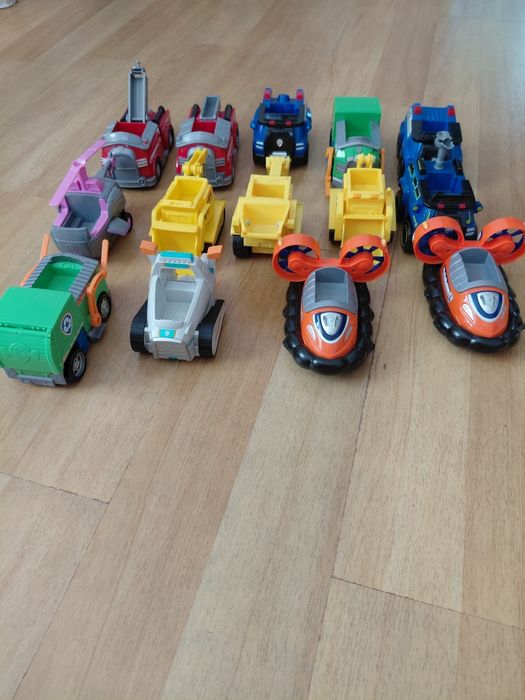 Zestaw psiego patrolu