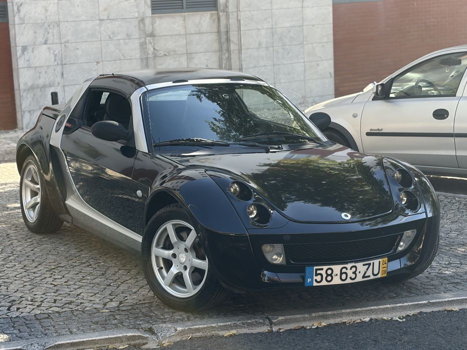 Smart Roadster Cabrio 2004 – 700cc Gasolina – 82cv – Caixa Automática