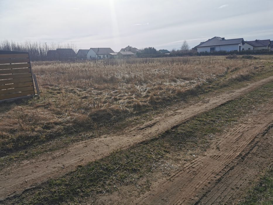 Działkę budowlaną z WARUNKAMI  zabudowy Goleniów  Budno  nowe Budno z mediami