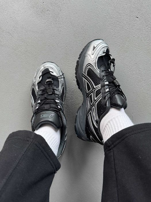 Кросівки Asics Gel-Kahana Tr V4 Black/Silver premium | Кроссовки Асикс чоловічі