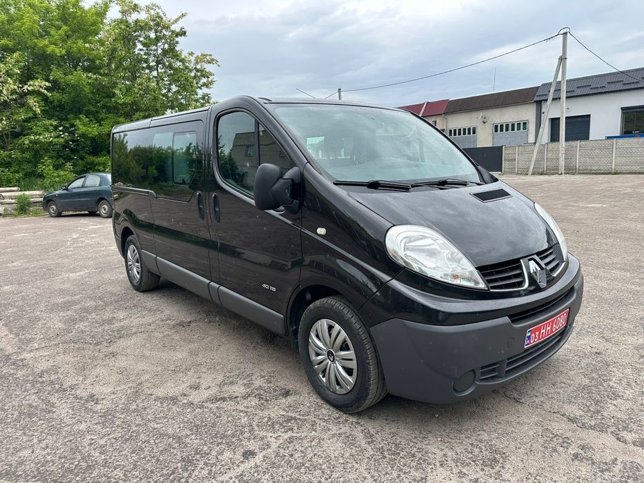Рено трафік 2012 рік, 2,0 дизель, 84 квт. Оригінальний вантажо-пасажир