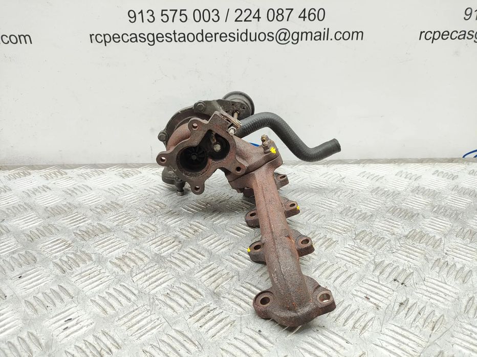 Turbo Original BorgWarner KKK 54359700009 PSA Peugeot Citroen Ford