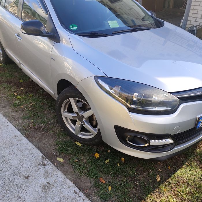 Продам Рено Меган 3 1.5 dci.2016 рік.