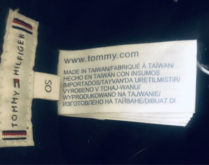 Tommy Hilfiger czapeczka