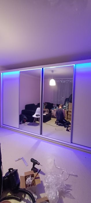 MONTAŻ MEBLI - od szafy po kuchnię. Robota, nie obietnice