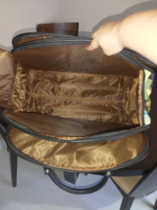 Saco de viagem retro