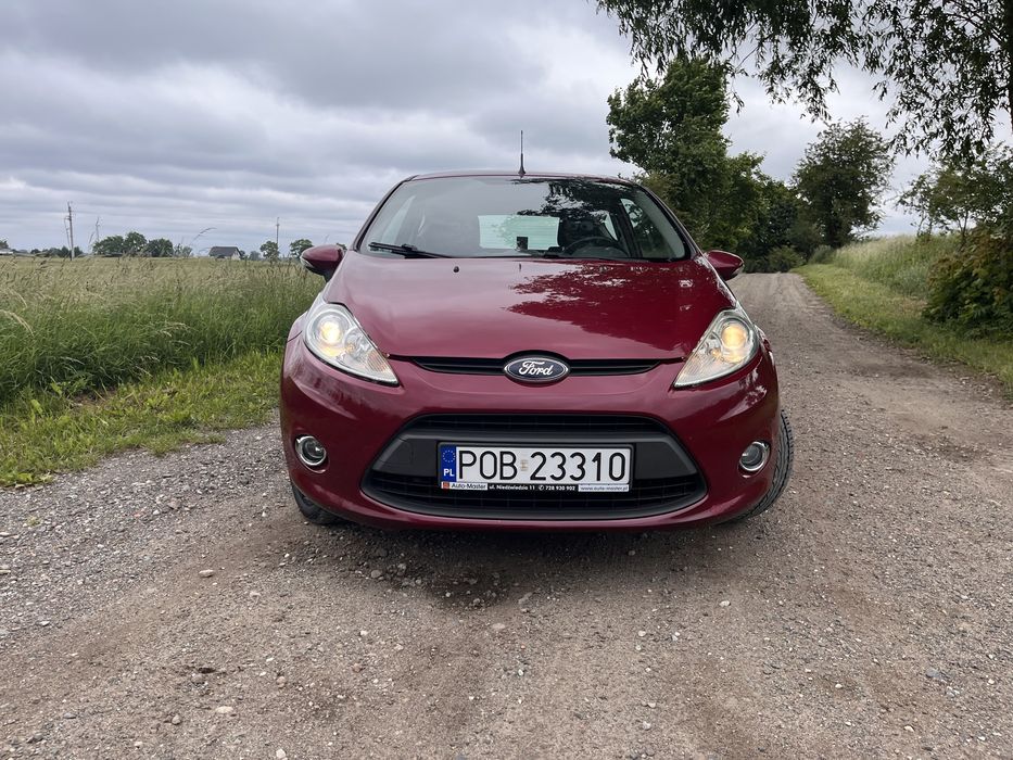Ford fiesta 1.4 MK7 +LPG