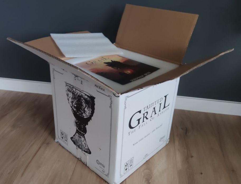 Tainted Grail - The Fall of Avalon  (w folii)