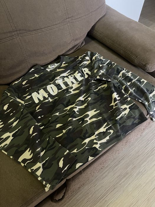 камуфляжная кофта mother f*cker/лонг