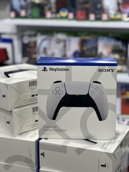 Геймпад / Dualsense / ps5 / Магазин! Нові! (China, Li-ion)