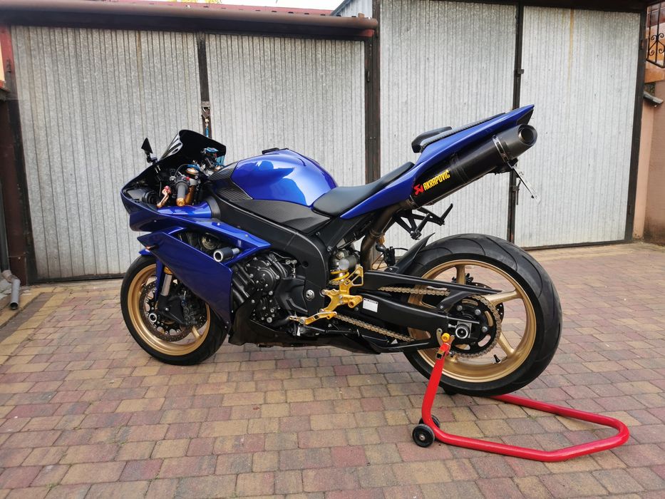 Yamaha r1 rn19 serwisowania /doinwestowana