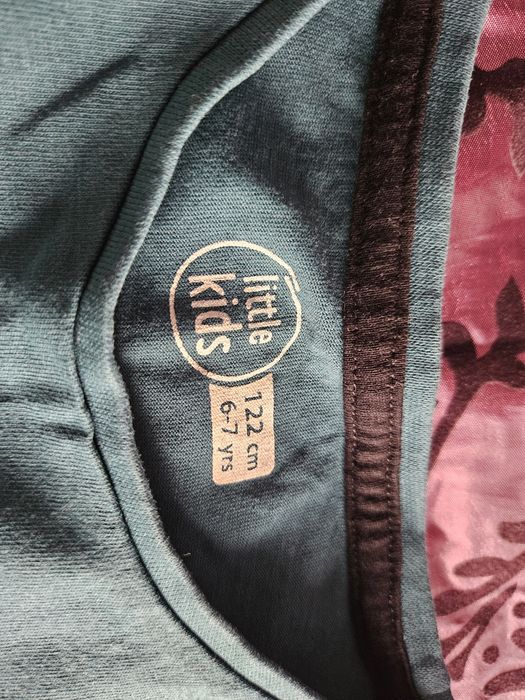 Bluzka z długim rękawem r. 122