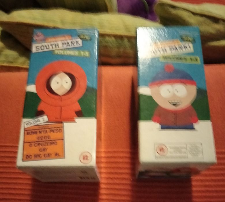 South Park pack VHS