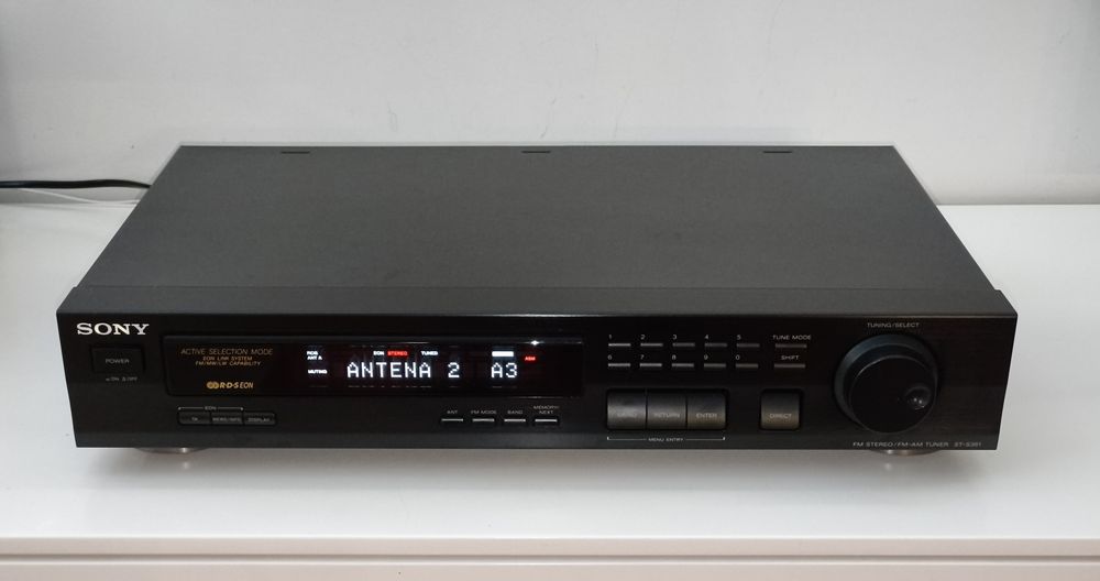 Sintonizador (rádio) Sony ST-S361