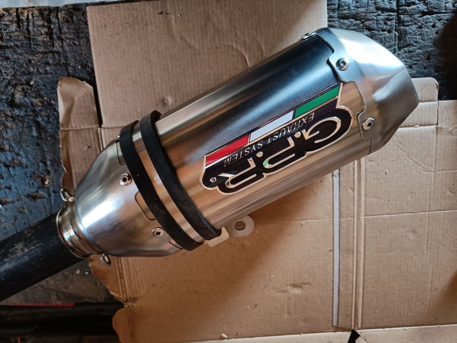 Escape GPR homologado