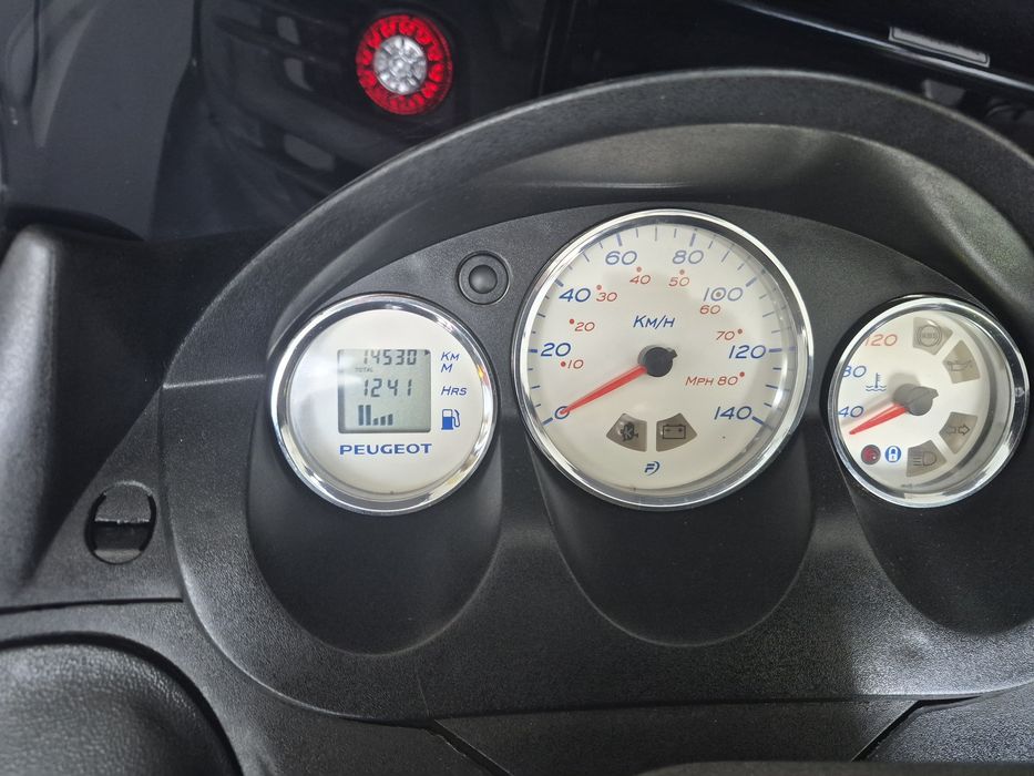Peugeot Elystar 125EFI