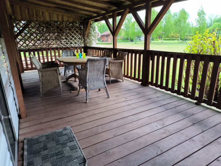 Domki nad jeziorem (Nowe Drawsko), camping, Wiejskie Serce