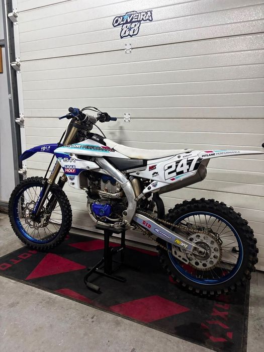 Yamaha Yz250f de 2020