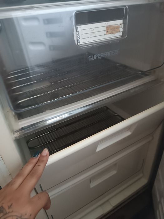 Arca frigorífica para desocupar