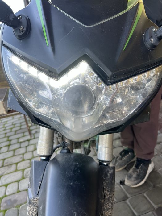 Пластик loncin gp 250 2a