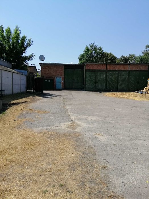 Складські та виробничі будівлі. Полтавська область.
