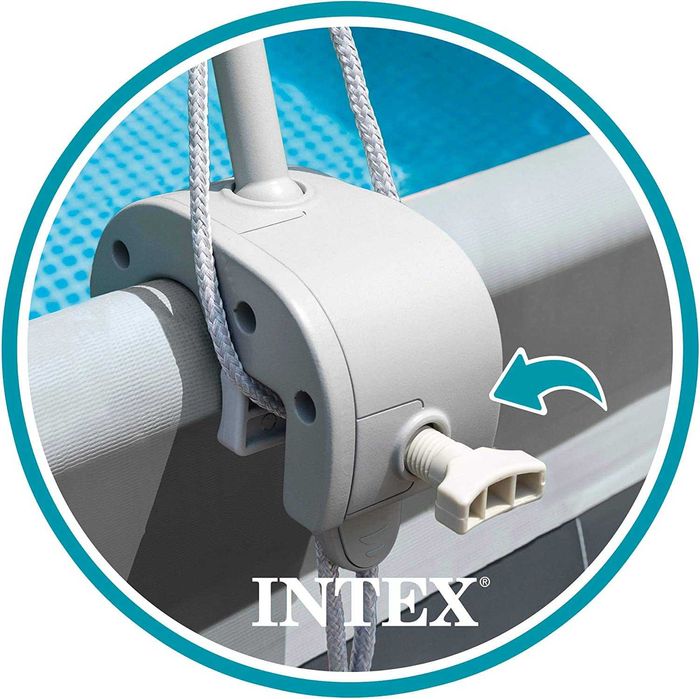 Toldo solar para piscina, INTEX, Nova