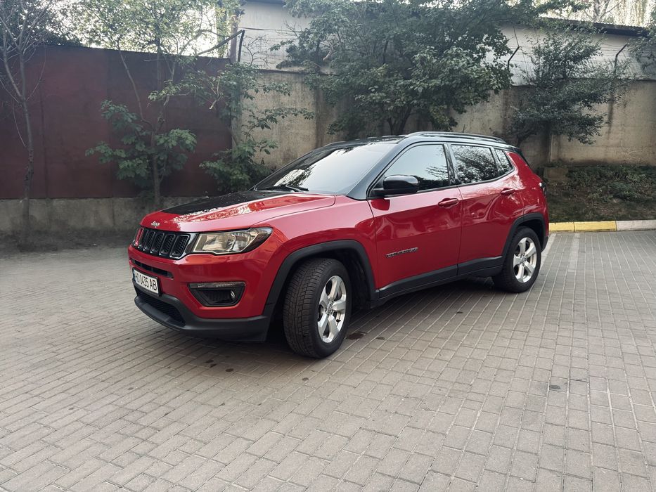 Jeep Compass 2018 рік