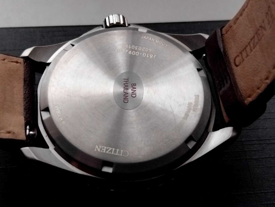 Акція! Новий Citizen Brycen Super Titanium AW1840-09L