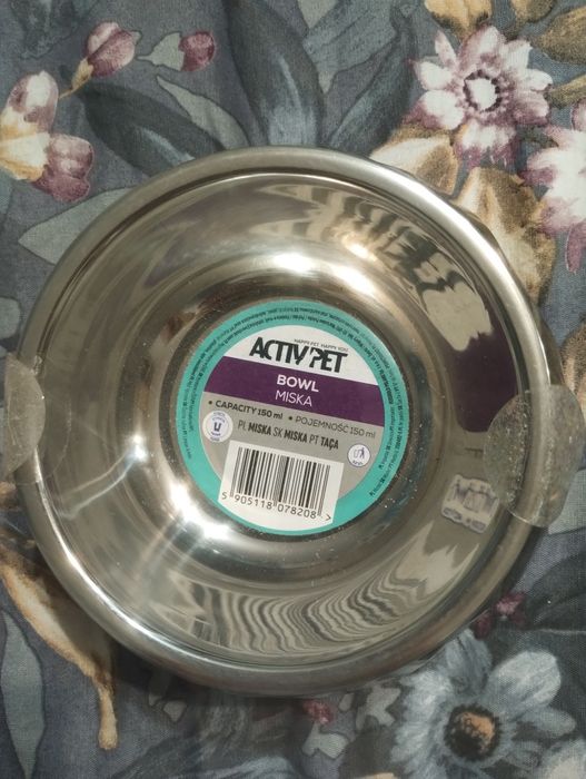 Miska dla psa kota pupila active pet nowa